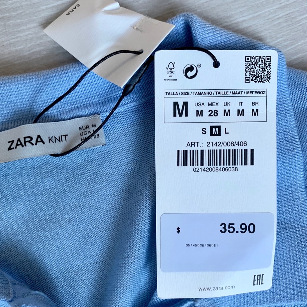 Zara top - Picture 4 of 4